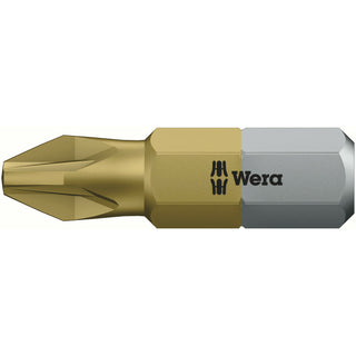 Wera 855/1 TiN bits, PZ 1 x 25 mm