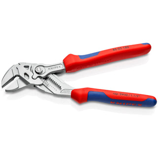 Knipex 86 05 180 SBA 7 1/4" Pliers Wrench