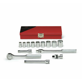 Wright Tool 335 3/8" Drive, 6 Point Standard Socket Set