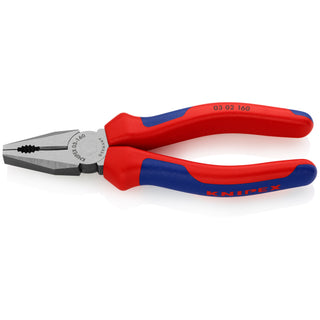 Knipex 03 02 160 6 1/4" Combination Pliers