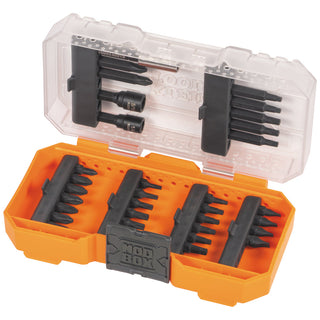 Klein Tools 33800 Impact Driver Bit Set, 35 Pc.