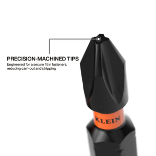 Klein Tools 33801B Impact Driver Bit Set, 21 Pc.