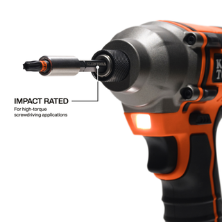 Klein Tools 33801S Slim ProFlex Impact Bit Set, 12 Pc.