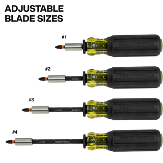 Klein Tools 33806 ProFlex Impact Driver Bit and Socket Set, SAE, 43 Pc.
