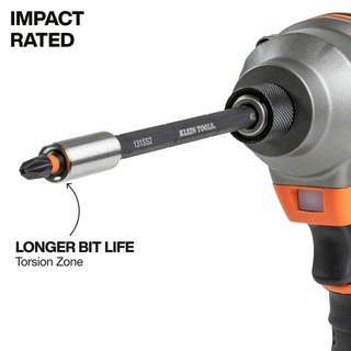 Klein Tools 33806 ProFlex Impact Driver Bit and Socket Set, SAE, 43 Pc.