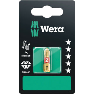 Wera 851/1 BDC SB bits, PH 1 x 25 mm