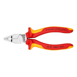 Knipex 01 06 160 6 1/4" Combination Pliers-1000V Insulated