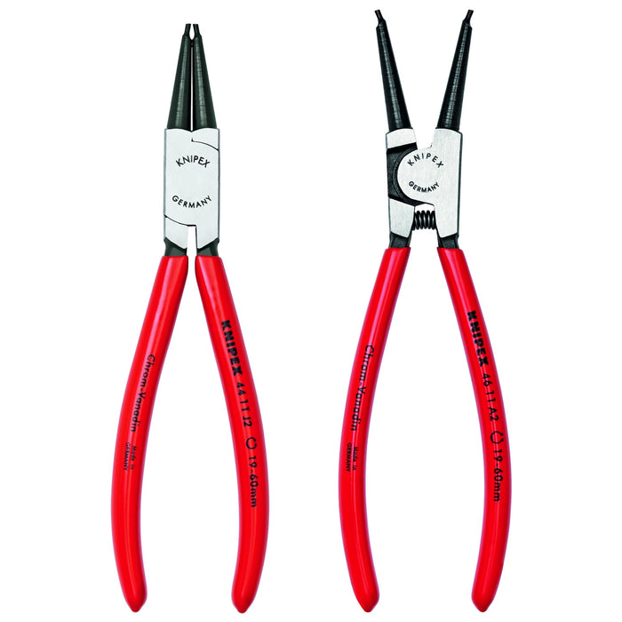 Knipex 9K 00 80 18 US 2 Pc Snap Ring Pliers Set