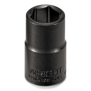 Wright Tool 34146 12 Point Black Industrial Socket