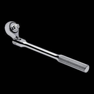 Wright Tool 4430 18-Inch Flex Head Ratchet with Knurled Grip