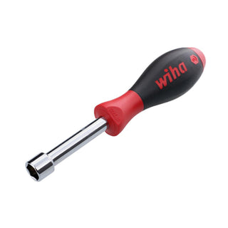 Wiha Tools 34343 SoftFinish Nut Driver Hollow Shaft 1/2" X 2.75 Inch