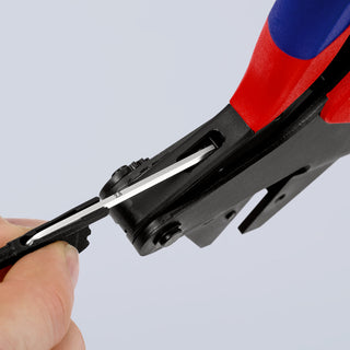 Knipex 97 43 200 A 8" Crimp System Pliers