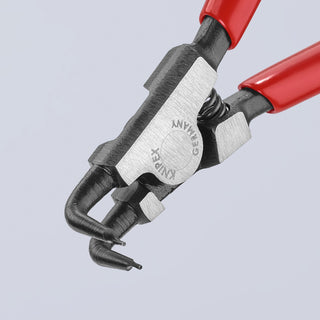 Knipex 46 21 A01 5" External 90° Angled Snap Ring Pliers-Forged Tips