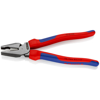 Knipex 02 02 225 SBA 9" High Leverage Combination Pliers