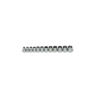 Wright Tool 349 12 Piece 3/8" Drive 12 Point Standard Metric Socket Set