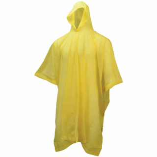 Neese 35001-42-YEL-U 35P Universal Poncho - Safety Yellow - Universal Size