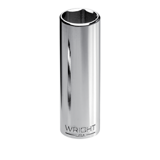 Wright Tool 35-18MM 6 Point Metric Deep Socket