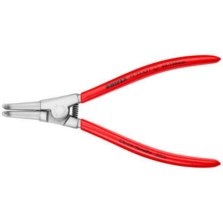 Knipex 46 23 A31 8" External 90° Angled Snap Ring Pliers-Forged Tips