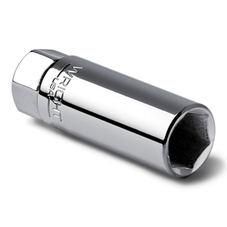 Wright Tool 3590 3/8" Drive 6 Point Spark Plug Holding Socket