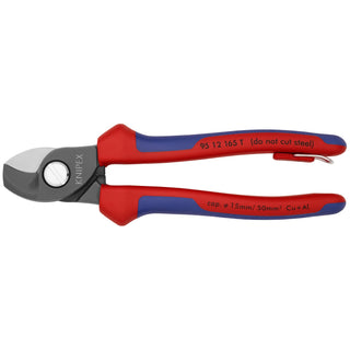 Knipex 95 12 165 T BKA 6 1/2" Cable Shears-Tethered Attachment