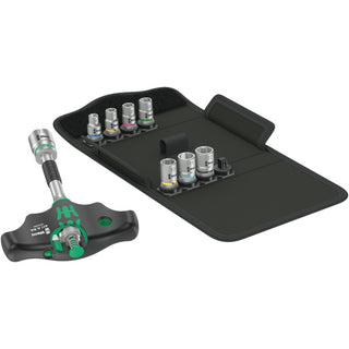 Wera Kraftform Kompakt 400 RA Set 2, 9 pieces