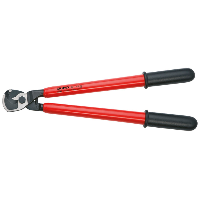Knipex 95 17 500 20" Cable Shears-1000V Insulated