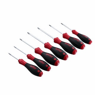 Wiha Tools 36121 7 Piece TORX Ball End SoftFinish Driver Set