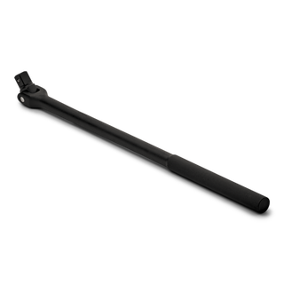 Wright Tool 36435 3/4" Drive Flex Handle Black Industrial Knurled Grip - 23-5/8"