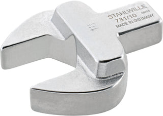 Stahlwille 58211014 731/10 Open ended insert tool 14 mm, 9x12 mm