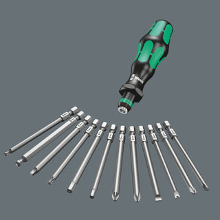 Wera Kraftform Kompakt 60, Imperial, 17 pieces