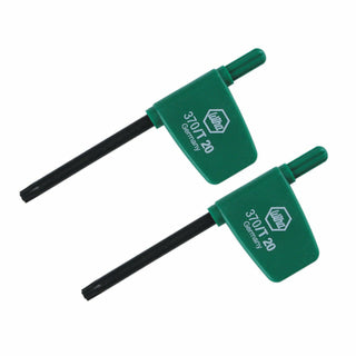 Wiha Tools 37005 Torx Flag Handle Screwdriver T5 - 2 Pack