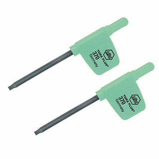 Wiha Tools 37024 TorxPlus Flag Handle Screwdriver IP15 - 2 Pack