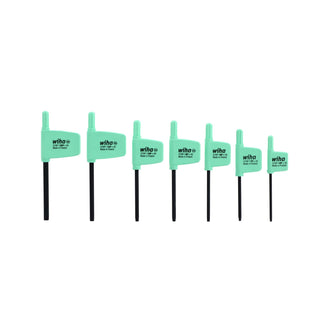 Wiha Tools 37092 TORX® Plus Flag Handle Stand Set, 7 Piece