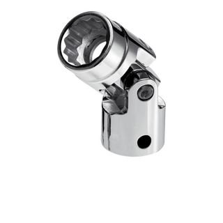 Wright Tool 3712 3/8 Inch Drive 12 Point Flex Socket, 9/16 Inch