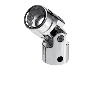Wright Tool 3714 3/8 Inch Drive 12 Point Flex Socket, 7/16 Inch