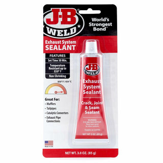 J-B Weld 37903 Exhaust System Sealant, 3 oz.