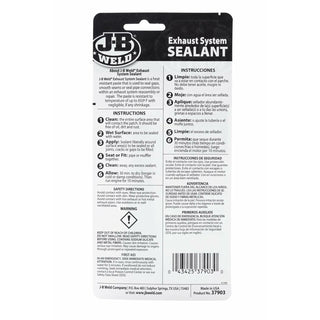 J-B Weld 37903 Exhaust System Sealant, 3 oz.