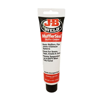 J-B Weld 37906 MufflerSeal Muffler Cement, 6 oz.