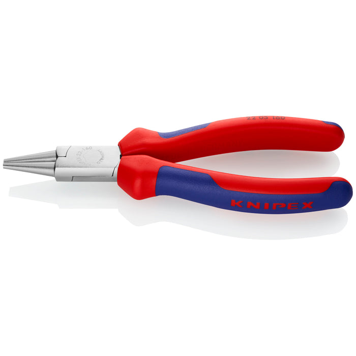 Knipex 22 05 160 6 1/4" Round Nose Pliers