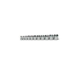Wright Tool 379 3/8 Drive 11 Piece Special 8 Point Standard Socket Set