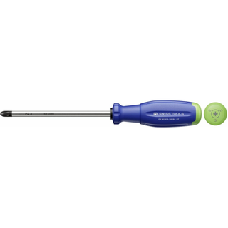 PB Swiss PB 38192.3-150 BL SwissGrip Evo screwdriver for PZ scr. - PZ3