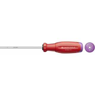 PB Swiss PB 38205.4-120 SwissGrip Evo screwdr. for hex.sock.scr. - 4 mm