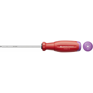 PB Swiss PB 38206.4-120 SwissGrip Evo ball point screwdriver Hex 4 mm