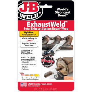 J-B Weld 38572 ExhaustWeld Total Exhaust Repair Wrap