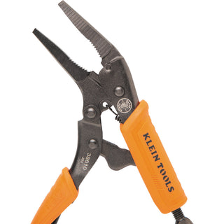Klein Tools 38610 Long Nose Locking Pliers, 4"