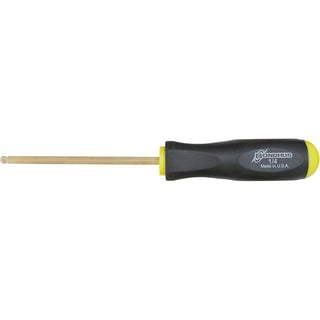 Bondhus 38604 5/64" GoldGuard Plated Ball End Screwdriver 2 Piece