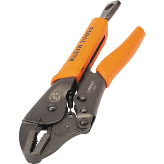 Klein Tools 38642 Straight Jaw Locking Pliers, 10"