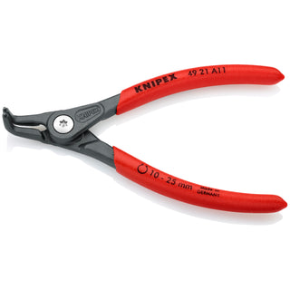 Knipex 49 21 A11 SBA 5 1/8" External 90° Angled Precision Snap Ring Pliers