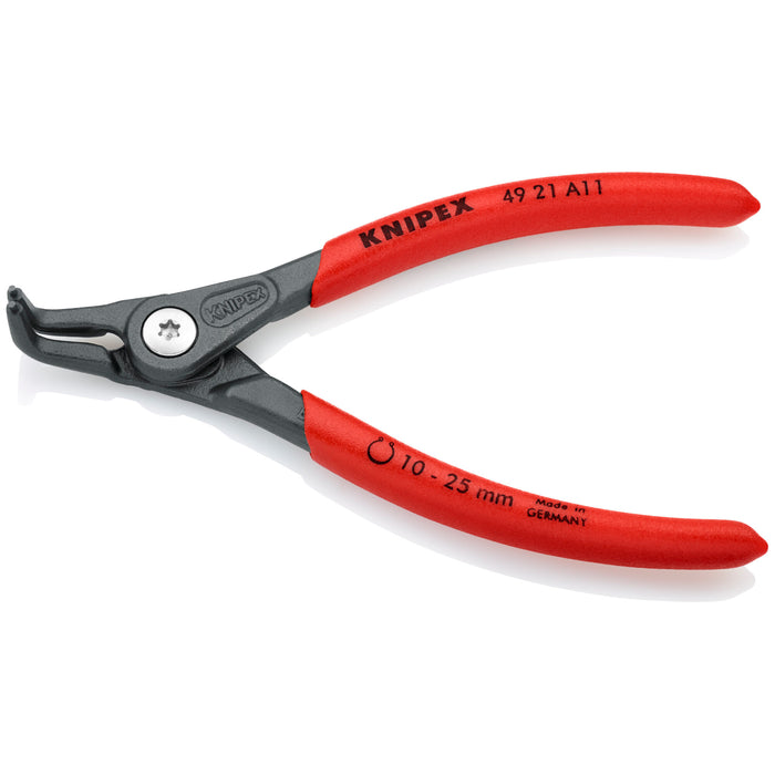 Knipex 49 21 A11 SBA 5 1/8" External 90° Angled Precision Snap Ring Pliers