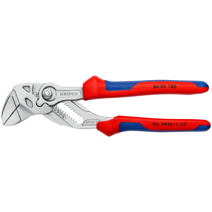 Knipex 86 05 180 SBA 7 1/4" Pliers Wrench